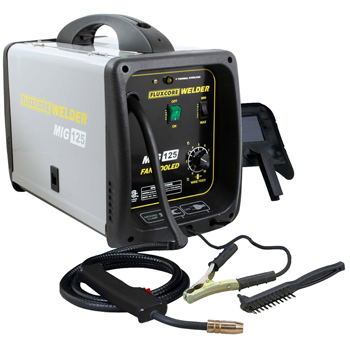 New Buffalo Corp. Pro-Series 125 Amp Fluxcore MIG Welder Kit at Sears.com