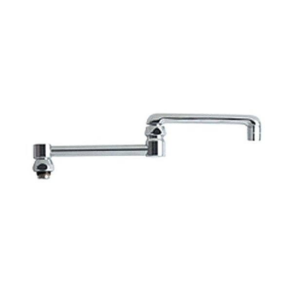 CHICAGO FAUCET COMPANY Lead Law Compliant 13 Double Joint Swing Spout 2.2 GPM at Sears.com