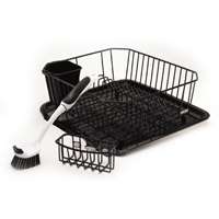 Newell Rubbermaid Home SINKWARE SET 4-PC BLACK at Sears.com