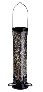 Droll Yankees ONYX 2.75 in dia. 12 in Tube 2 port Sunflower/Mixed Seed Feeder w/removable Base at Sears.com