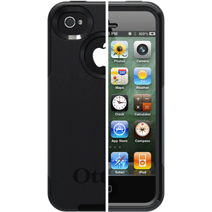 OTTER PRODUCTS OTTERBOX COMMUTER CASE IPHONE 4S BLACK 77-18548 at Sears.com