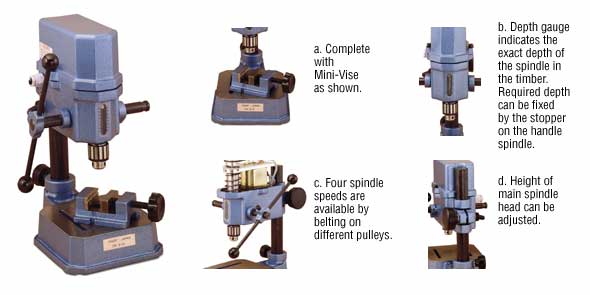 Grobet PRECISION DRILL PRESS WITH VISE at Sears.com