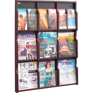 Safco SAF5702MH Safco Expose Literature Rack at Sears.com