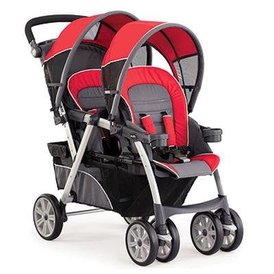 Chicco Cortina Together Double Stroller, Fuego at Sears.com