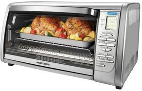 Applica Incorporated/DBA Black and Decker Black & Decker CTO6335S Stainless Steel Countertop Convection Oven at Sears.com