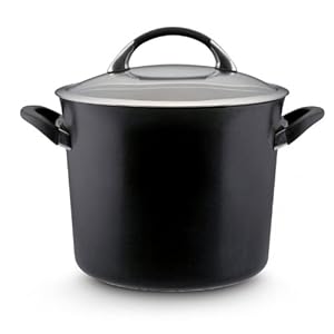 Circulon Symmetry Hard Anodized Nonstick 8-Quart Covered Stockpot at Sears.com