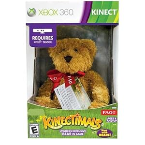 Microsoft (X-Box) Kinectimals Now With Bears: Bundle with FAO Schwarz Plush Bear [Limited Edition] at Sears.com