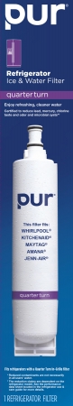 Whirlpool Corporation W10186668 Quarter Turn Refrigerator Water Filter at Sears.com
