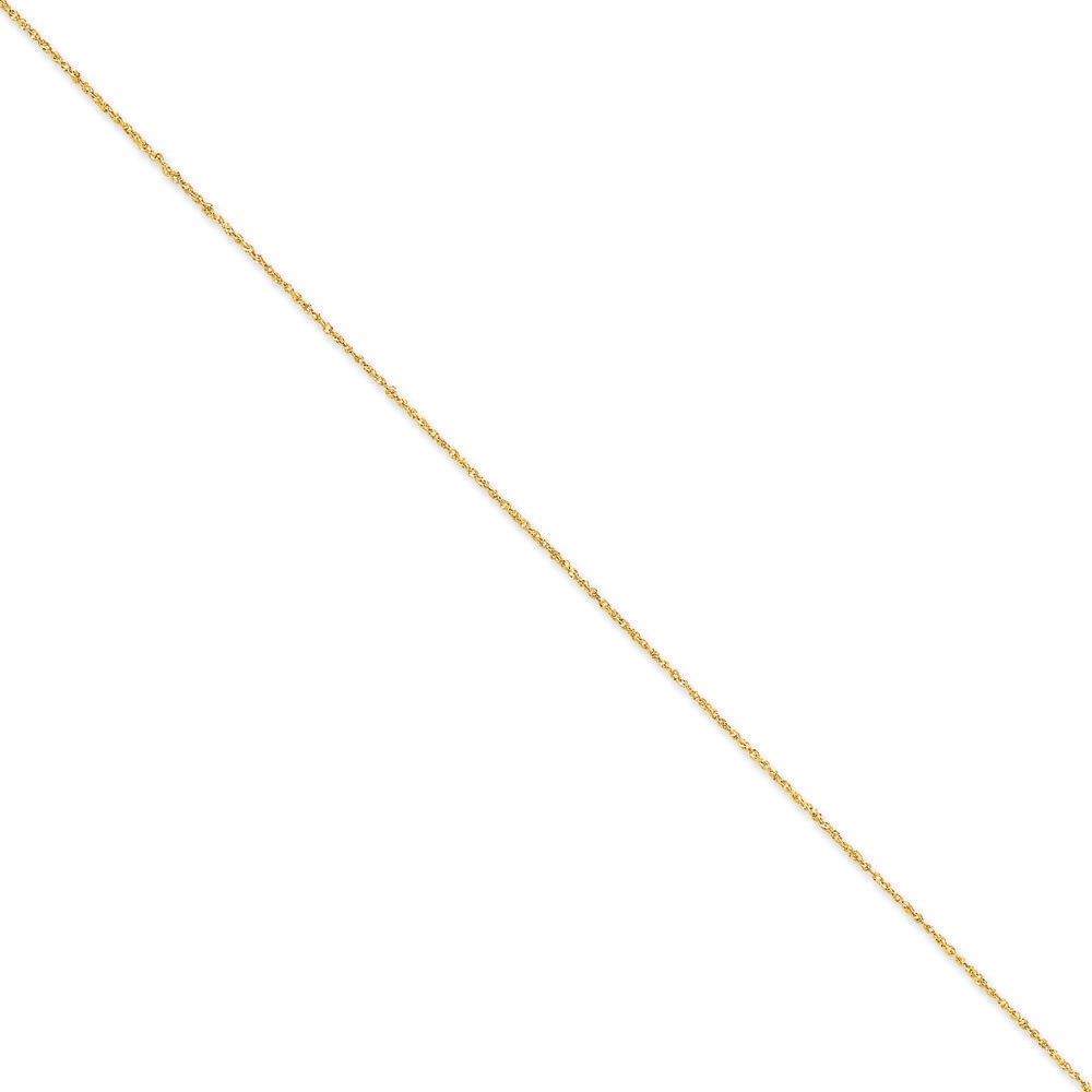 Jewelryweb 14K 1.1mm Ropa - 16 Inch at Sears.com