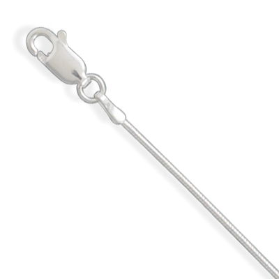 Jewelryweb Sterling Silver 7 Inch Baby Snake Chain Bracelet 1mm Wide With Lobster Clasp at Sears.com