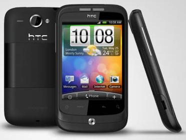 HTC Wildfire A3333 GSM Unlocked Smartphone with Android OS, 5MP Camera, Wi-Fi, and Touch Screen--International Version - Brown at Sears.com