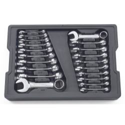 KD Tools (KDT81903) 20 Piece SAE/Metric Stubby Wrench Set at Sears.com