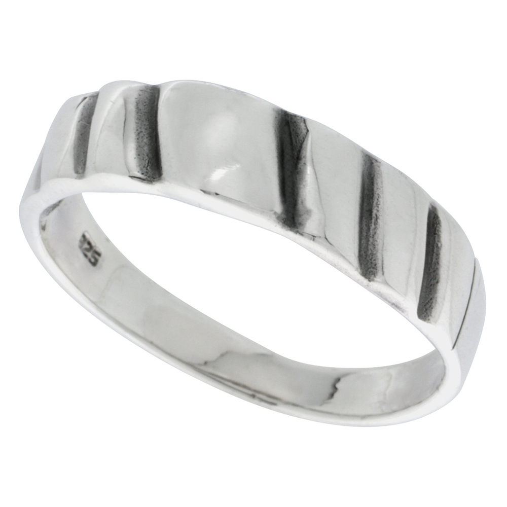 Sabrina Silver Sterling Silver Love Knot Ring 1/4 inch wide, size 7.5 at Sears.com