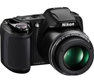 Nikon Coolpix L810 Digital Camera (Black) - Factory Refurbished includes Full 1 Year Warranty at Sears.com