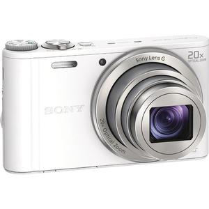 Sony Cyber-Shot DSC-WX300 Digital Camera (White) at Sears.com