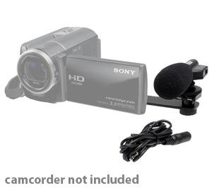 Vivitar Mini Zoom Video Camcorder/Camera Shotgun Microphone with Bracket at Sears.com
