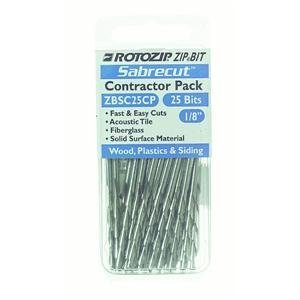 Rotozip SC16 1/8-in RotoZip SabreCut Bit Pack 16-Pack at Sears.com