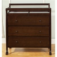 Da Vinci DaVinci Kalani Pine Wood 3-Drawer Changing Table in Espresso at Sears.com