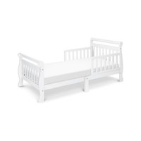 Da Vinci DaVinci Wood Sleigh Toddler Bed  in White at Sears.com