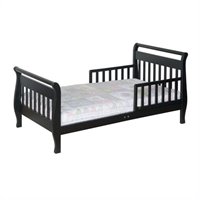 Da Vinci DaVinci Wood Sleigh Toddler Bed in Ebony at Sears.com