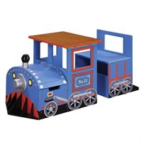 Teamson Design Teamson Kids Safari Hand Painted Train Writing Table at Sears.com