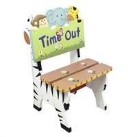 Teamson Design Teamson Kids Sunny Safari Hand Painted Kids Time Out Chair at Sears.com