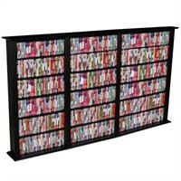 Venture Horizon Triple 50-Inch CD DVD Wall Rack Media Storage - White at Sears.com