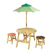Teamson Design Teamson Kids Sunny Safari Outdoor Table and 2 Chairs Set at Sears.com