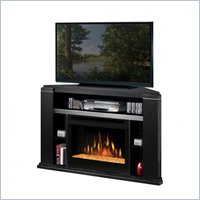 Dimplex Cloverdale Electric Fireplace Compact Console in Black at Sears.com