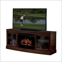 Dimplex Wickford Electric Fireplace Media Console in Walnut at Sears.com