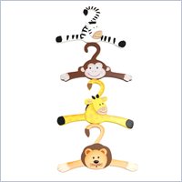 Teamson Design Teamson Kids Sunny Safari Set of 4 Hangers at Sears.com