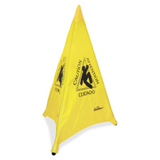 CONTINENTAL MFG CO Collapsible Safety Cone 20"x20"x30" Yellow at Sears.com