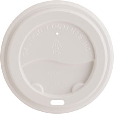 Genuine Joe Ripple Cup Lid 8-16oz. White at Sears.com