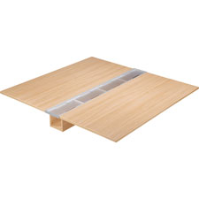Lorell Multiple Middle Leg 43"x7-7/8"x28-1/2" Espresso at Sears.com