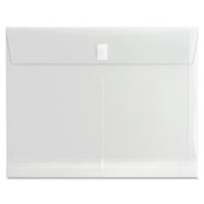 SPR Product By Sparco Produs - ring A Long Poly Hide Envelope Side Open Legal Clear at Sears.com