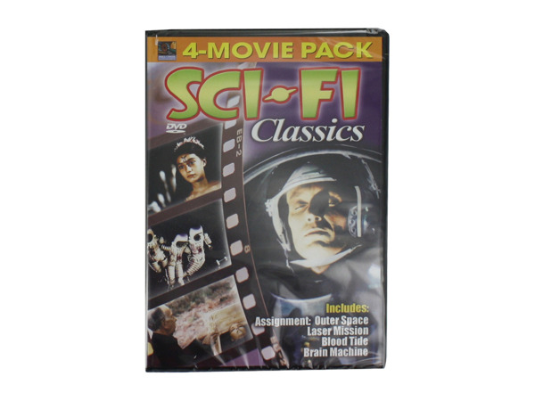 BULK BUYS Bulk Pack of 30 - Sci-Fi classics 4-movie DVD (Each) By Bulk Buys at Sears.com