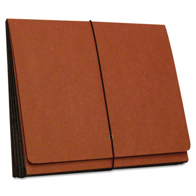 S J Paper Four Inch Expansion Wallets, Redrope, Letter, Red at Sears.com