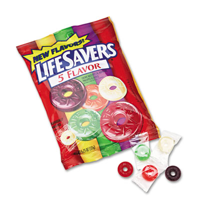 LifeSavers Hard Candy, Five Classic Flavors, Individually Wrapped, 6.25oz Bag at Sears.com
