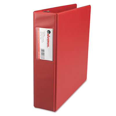 Universal D-Ring Binder, 2" Capacity, 8-1/2 x 11, Red at Sears.com