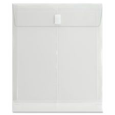 SPARCO PRODUCTS String Poly Envelope,Legal Top Opening,1" Expansion,Clear at Sears.com