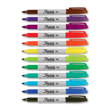 SANFORD INK CORPORATION Permanent Marker, Fine Point, Yellow at Sears.com