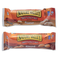 ADVANTUS CORP. Sweet and Salty Bars, 1.2oz, 16/BX, Almond at Sears.com