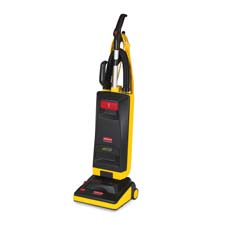Rubbermaid Commercial Prod. Upright Vacuum, 12", Heavy-Duty, 40' Cord, Black/Yellow at Sears.com