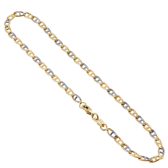 Gem Avenue HOAG026 18k Gold Layered 2mm wide Anklet 9.5" Long with Lobster Clasp at Sears.com