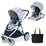 Britax B-Ready Stroller and 2nd Seat - Silver [Baby Product] at Sears.com