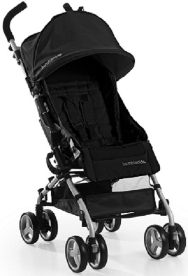 Bumbleride 2013 Flite JET BLACK Compact Lightweight Single Baby Stroller at Sears.com