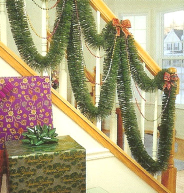 Christmas Collection Pack of 48 Traditional Green Pine Artificial Christmas Garlands 9' x 3" - Unlit at Sears.com