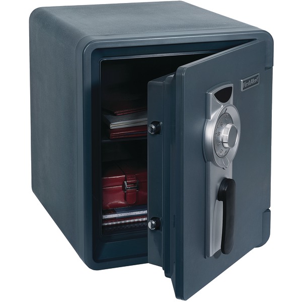 First Alert 2087F .94 Cubic-ft Waterproof 1-Hour Fire Safe with Combination Lock at Sears.com