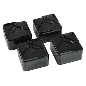 Headwind Raise-its Workstation Risers, Black, 8 PCs at Sears.com