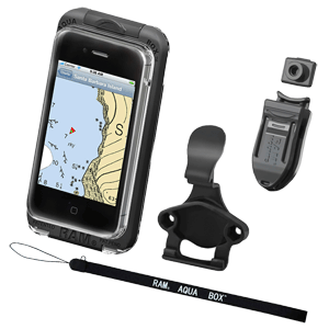 Ram Mounting Systems AQUA BOX Pro 10 w/Cradle, Lanyard, Button & Belt Clip at Sears.com
